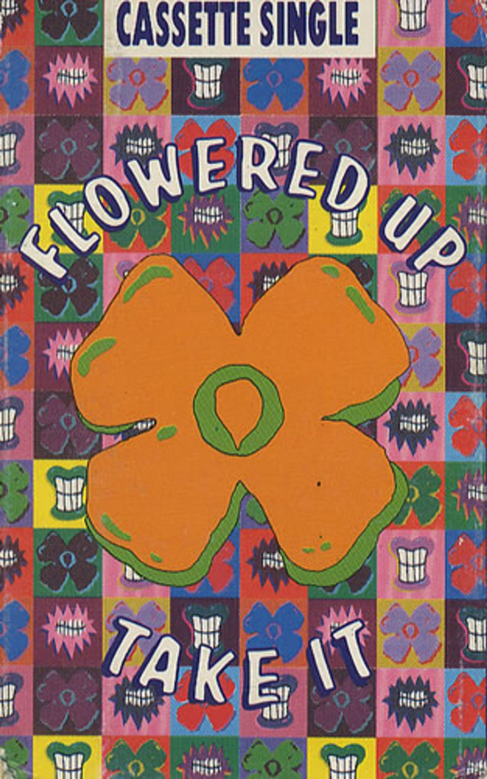 Flowered Up Take It UK cassette single FUPCS1