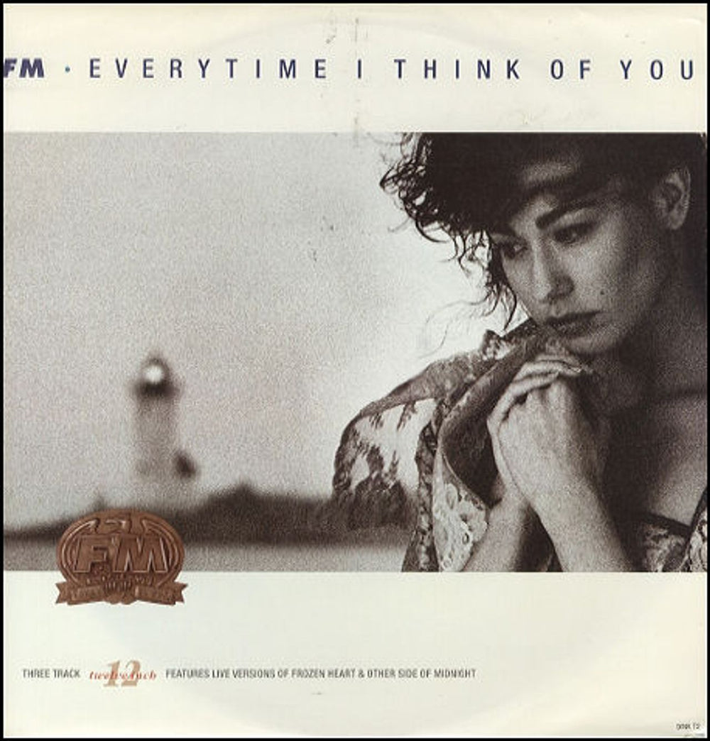 FM Everytime I Think Of You UK 12" vinyl single (12 inch record / Maxi-single) DINKT2