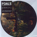 Foals Everything Not Saved Will Be Lost Part 2 UK picture disc LP (vinyl picture disc album) 0190295394646