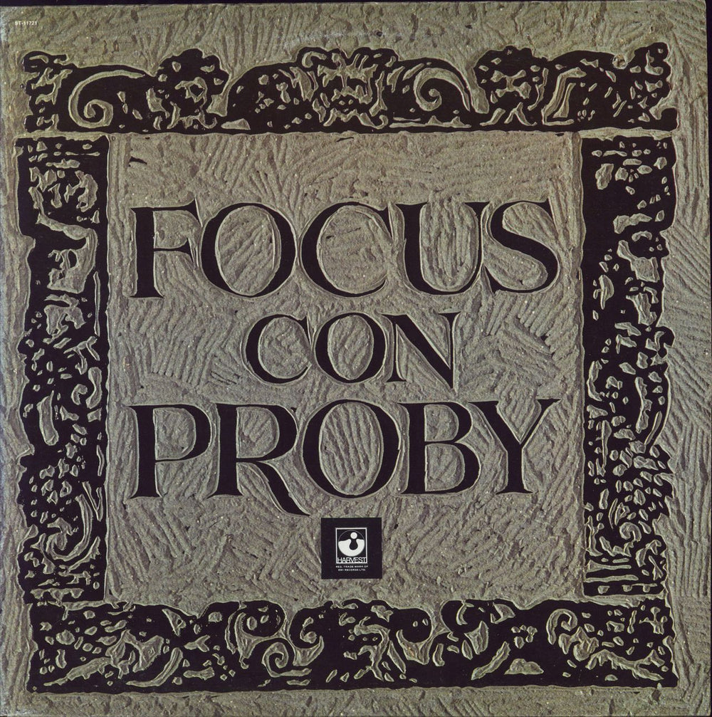 Focus Con Proby Canadian vinyl LP album (LP record) ST-11721