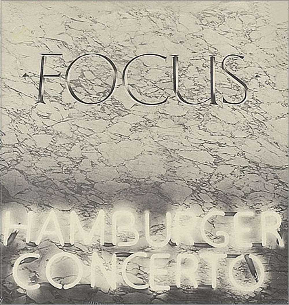 Focus Hamburger Concerto US vinyl LP album (LP record) SD36-100