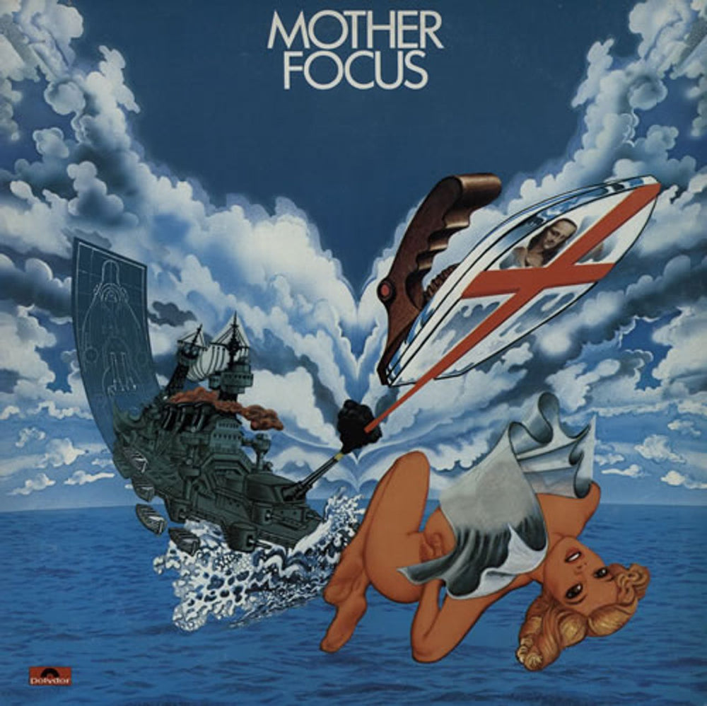 Focus Mother Focus UK vinyl LP album (LP record) 2302036