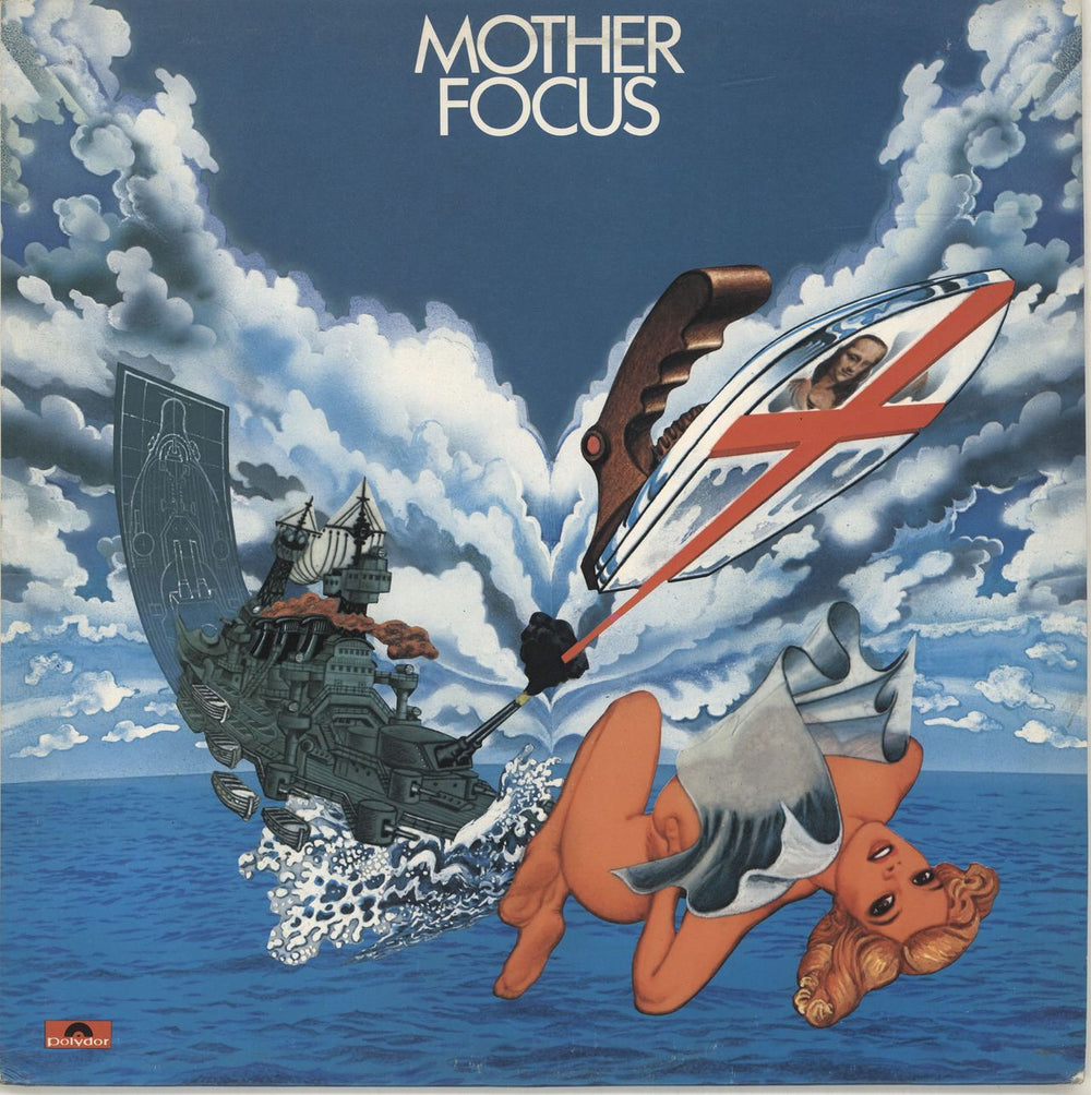 Focus Mother Focus UK vinyl LP album (LP record) ACBR266