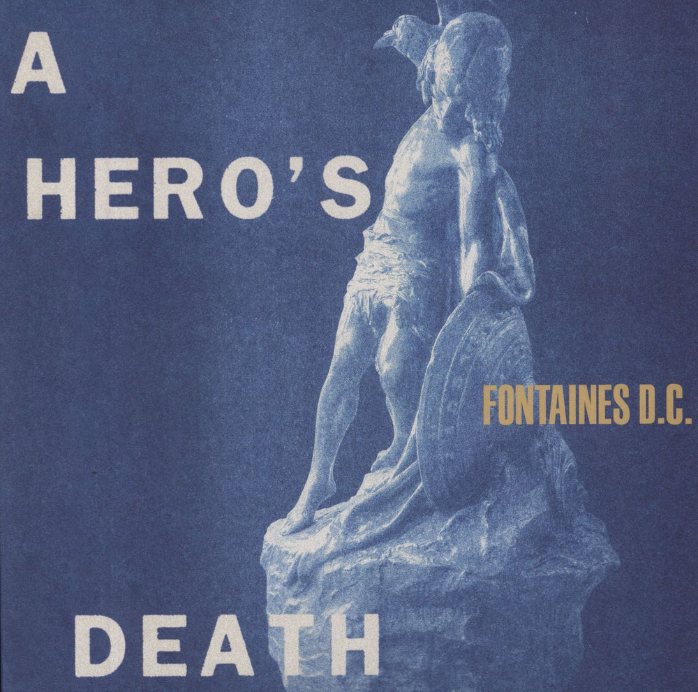 Fontaines D.C. A Hero's Death UK vinyl LP album (LP record) PTKF2182-1