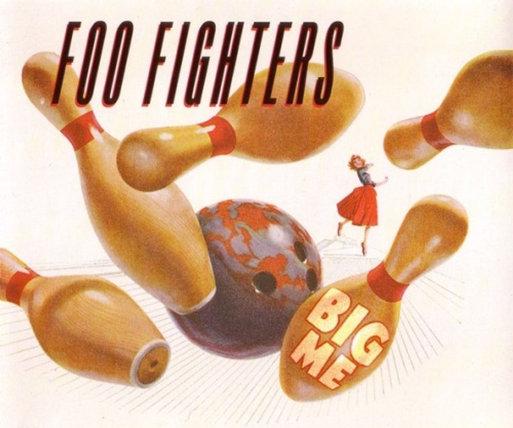 Foo Fighters Big Me UK CD single (CD5 / 5") CDCL768