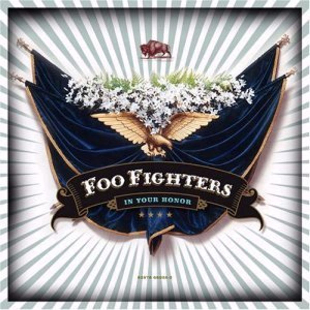 Foo Fighters In Your Honour UK 4-LP vinyl album record set 82876680381