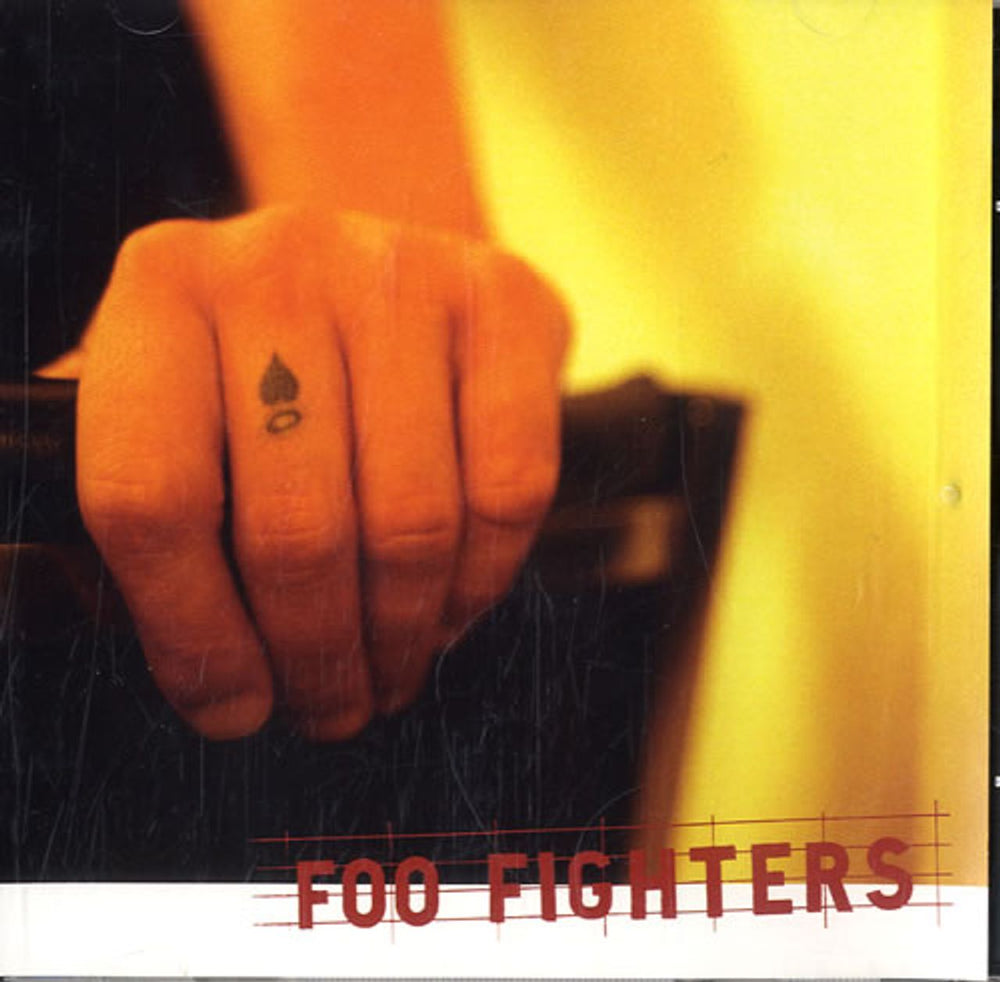 Foo Fighters Skin And Bones Sampler UK Promo CD single (CD5 / 5") 88697035112