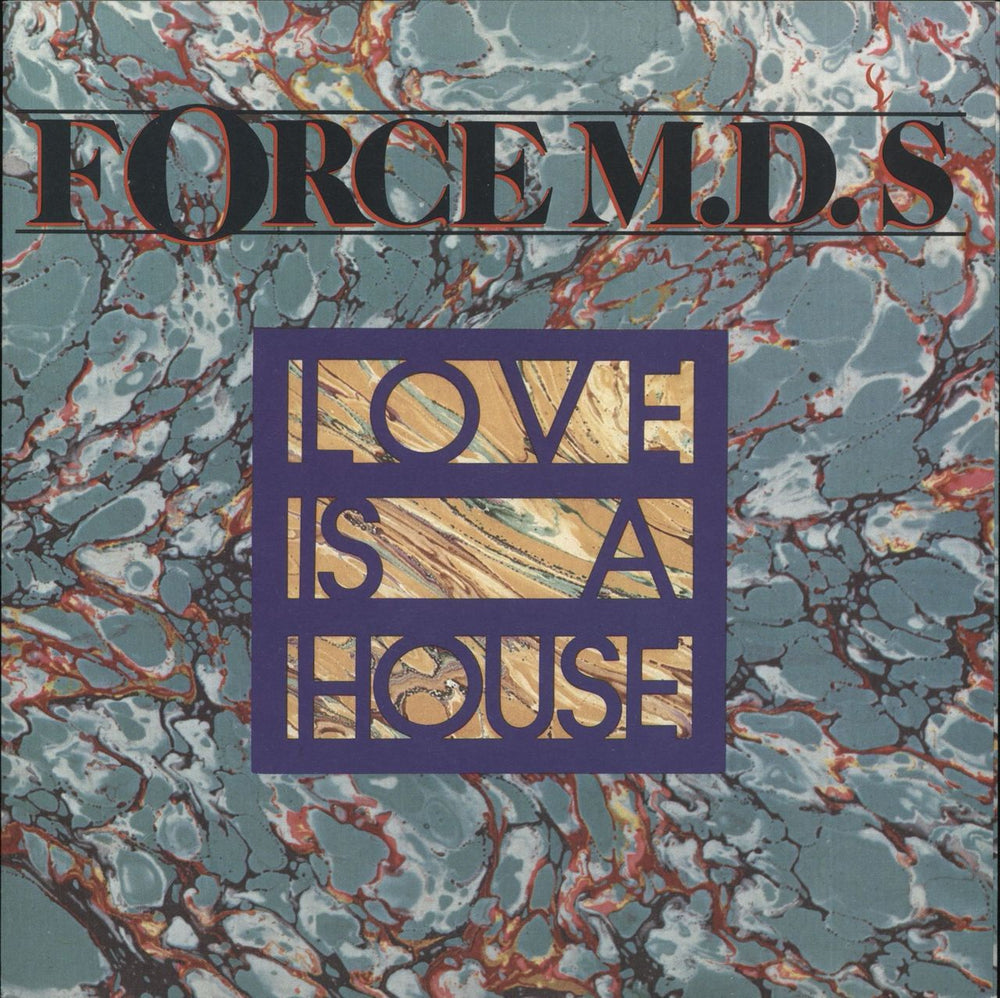 Force M.D.'s Love Is A House UK 7" vinyl single (7 inch record / 45) U8252