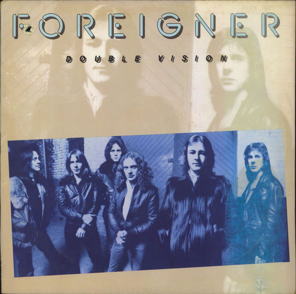 Foreigner Double Vision US vinyl LP album (LP record) SD19999