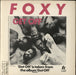 Foxy Get Off (Full Length Unedited Version) UK 12" vinyl single (12 inch record / Maxi-single)