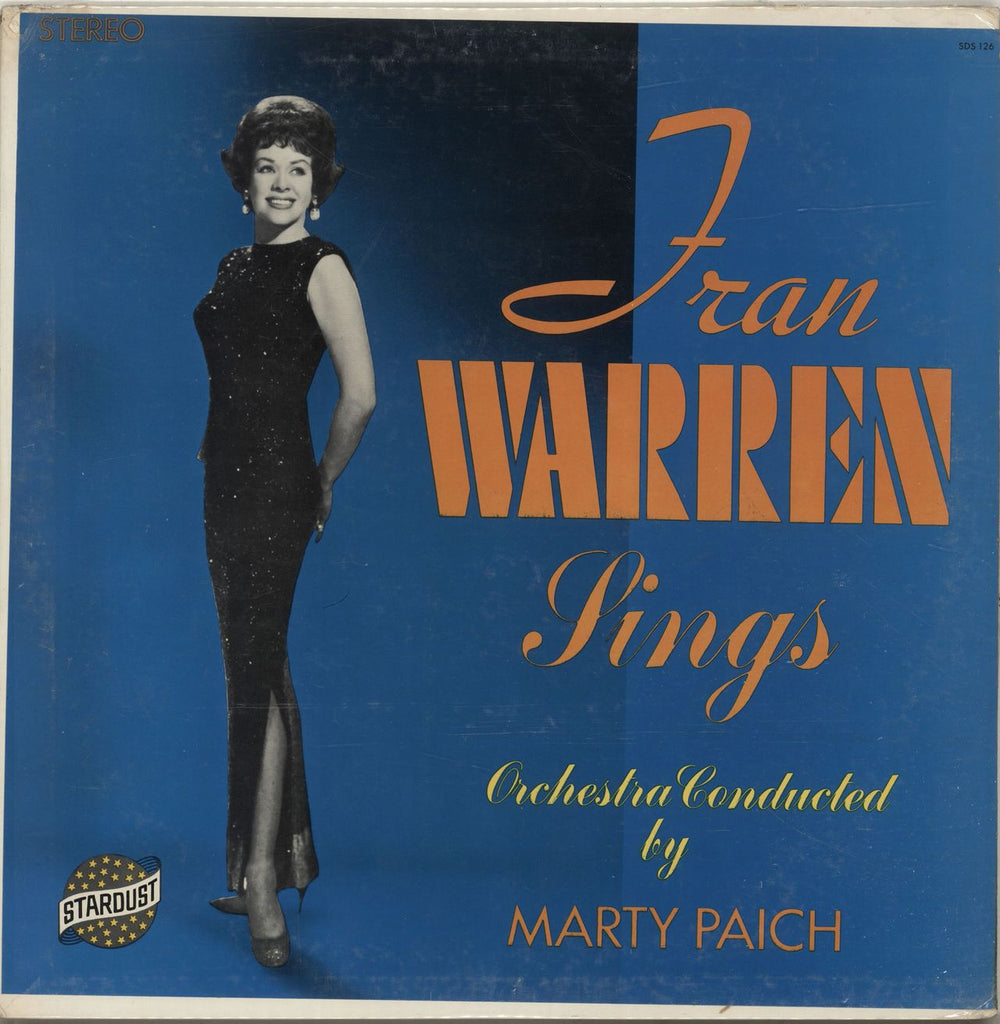 Fran Warren Sings - Sealed US vinyl LP album (LP record) SDS-126/SD-126