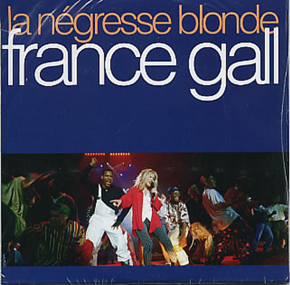 France Gall La Negresse Blonde French CD single (CD5 / 5") 4509-95588-2