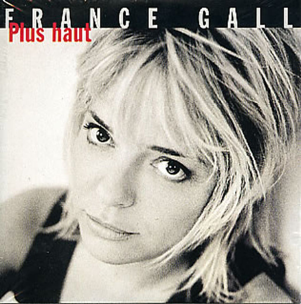 France Gall Plus Haut German CD single (CD5 / 5") 0630-14185-9/WEC795