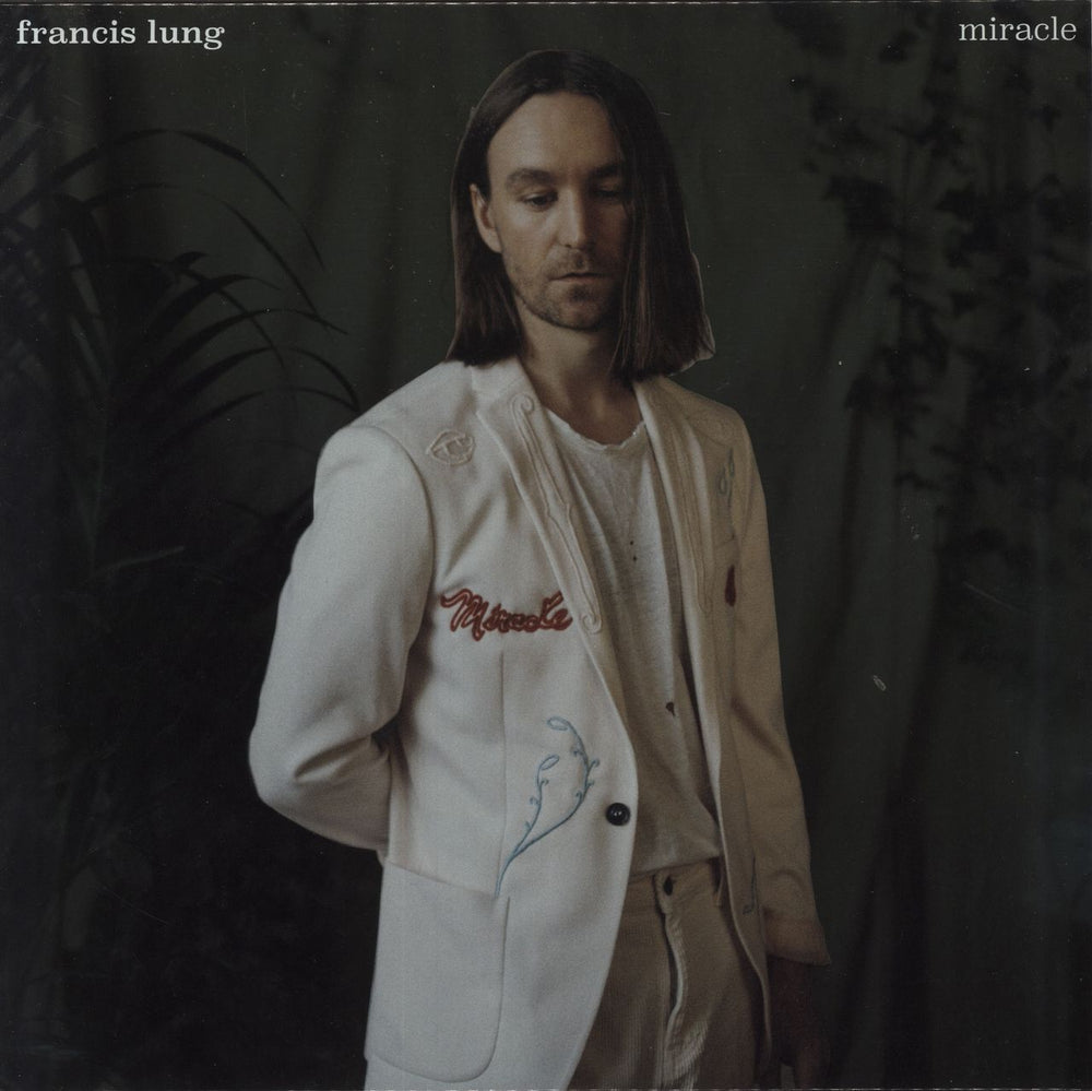 Francis Lung Miracle - Mint Green Vinyl - Numbered + Extras UK vinyl LP album (LP record) MI0677LPX1