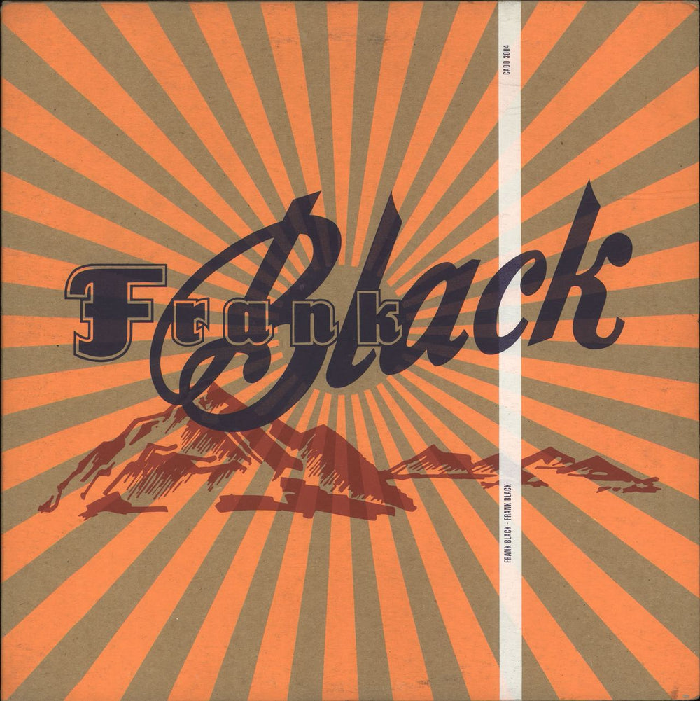 Frank Black Frank Black - Limited outer sleeve UK vinyl LP album (LP record) CADD3004