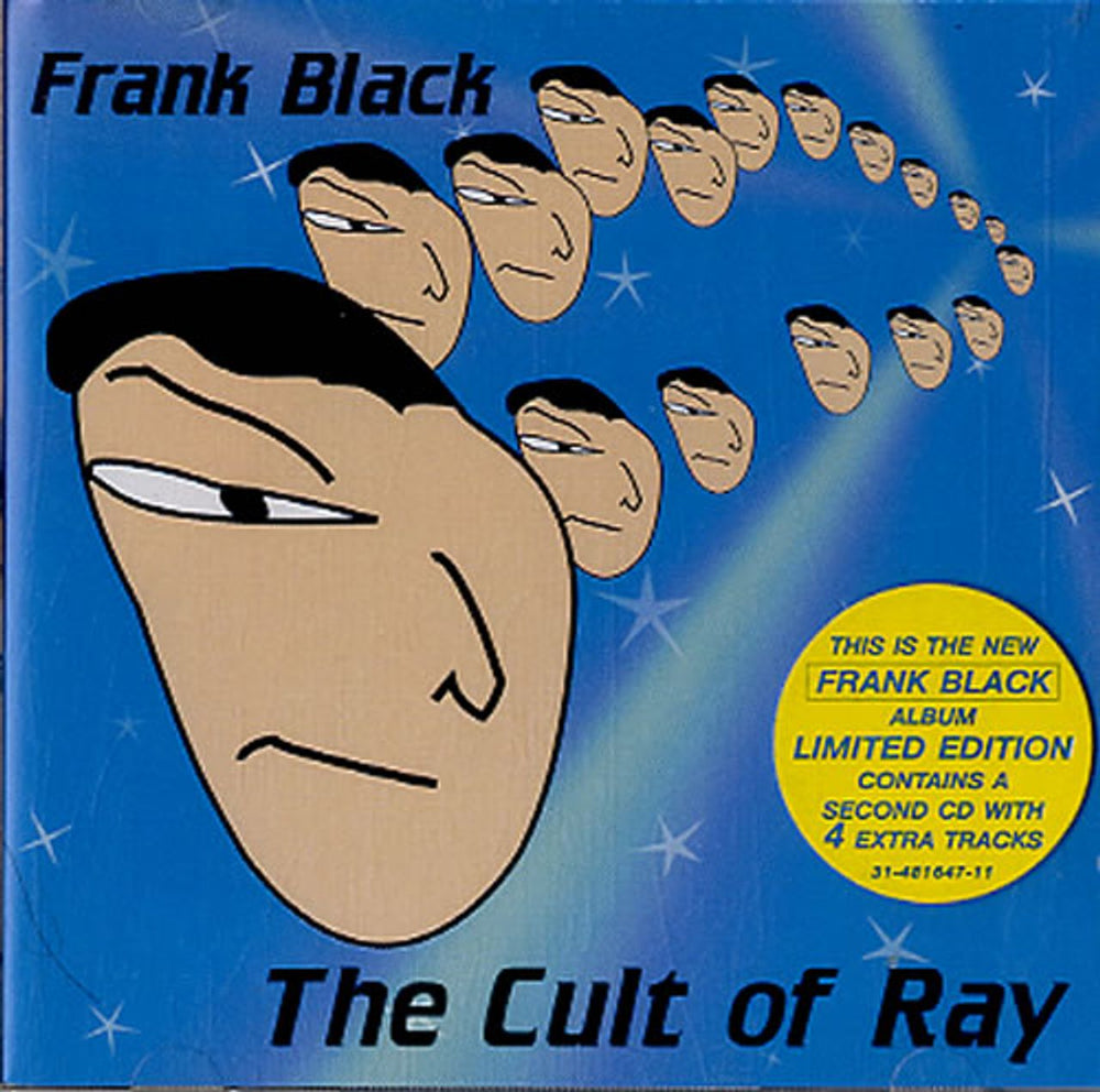 Frank Black The Cult Of Ray German 2 CD album set (Double CD) 481647