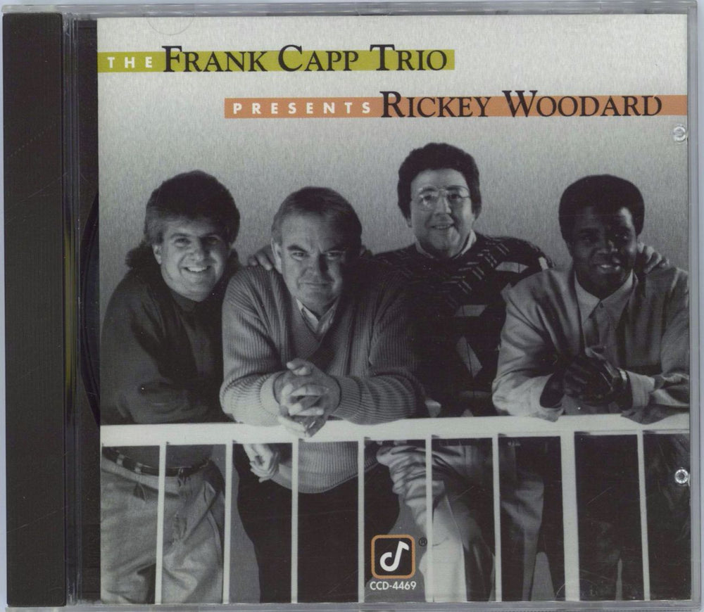 Frank Capp The Frank Capp Trio Presents Rickey Woodward German CD album (CDLP) CCD4469