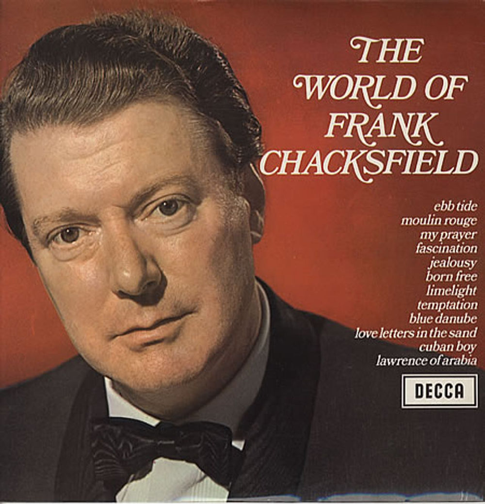 Frank Chacksfield The World Of Frank Chacksfield UK vinyl LP album (LP record) SPA5