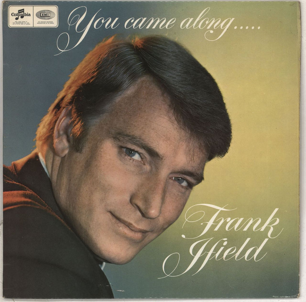 Frank Ifield You Came Along... UK vinyl LP album (LP record) SX6147