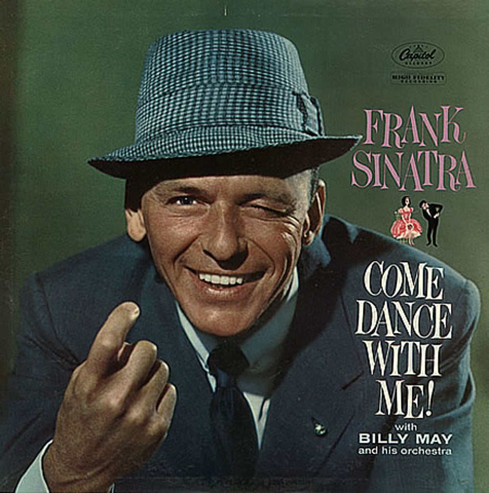 Frank Sinatra Come Dance With Me US vinyl LP album (LP record) W1069