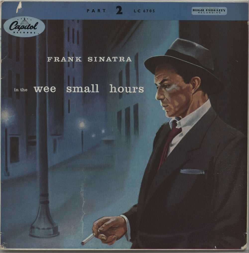 Frank Sinatra In The Wee Small Hours Part 2 UK 10" vinyl single (10 inch record) LC6705