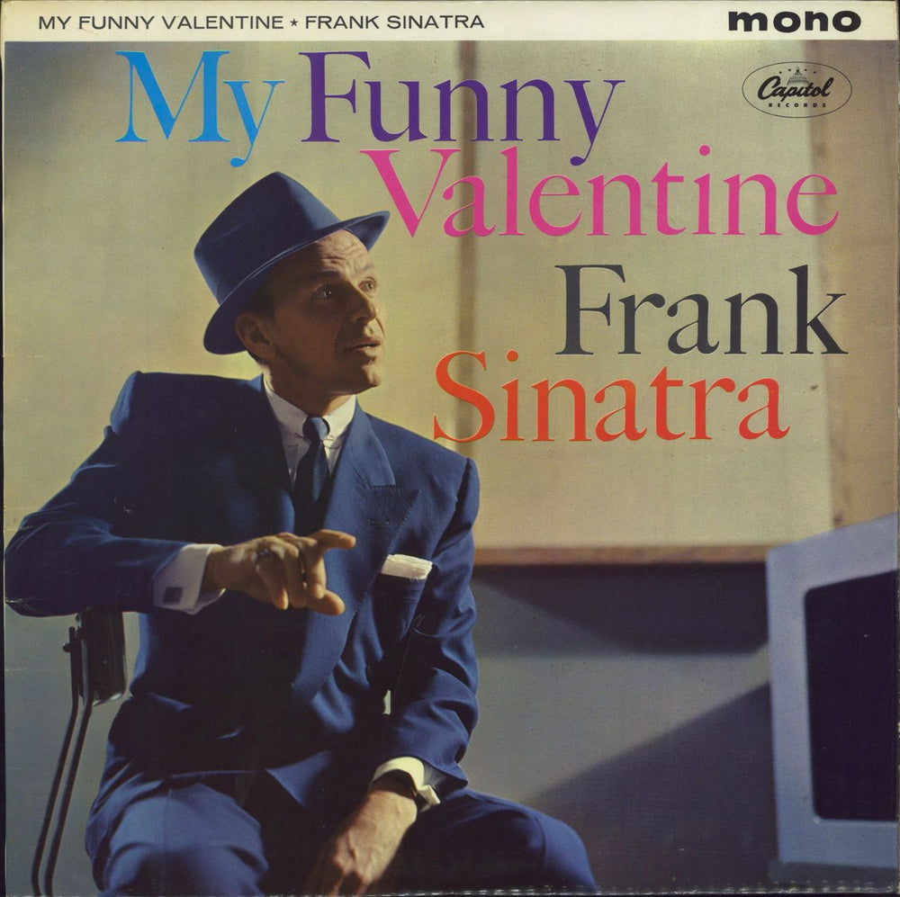 Frank Sinatra My Funny Valentine - EX UK vinyl LP album (LP record) T20577