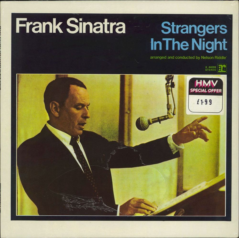 Frank Sinatra Strangers In The Night - Sealed UK vinyl LP album (LP record) K44006