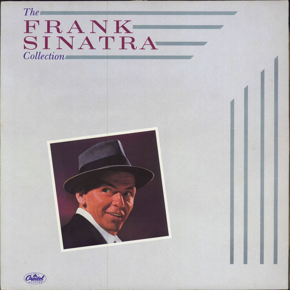 Frank Sinatra The Frank Sinatra Collection UK vinyl LP album (LP record) EMTV41