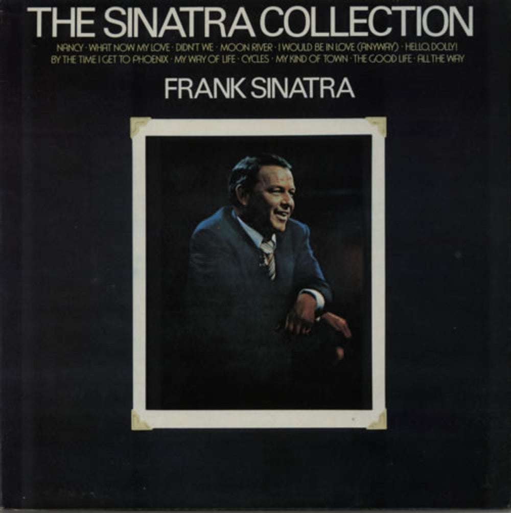 Frank Sinatra The Sinatra Collection UK vinyl LP album (LP record) K44145