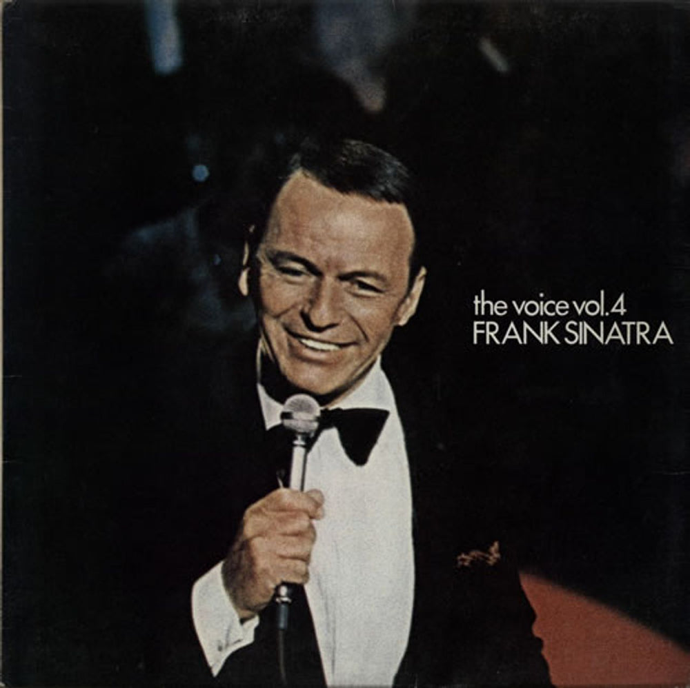 Frank Sinatra The Voice Vol.4 Italian vinyl LP album (LP record) K44226