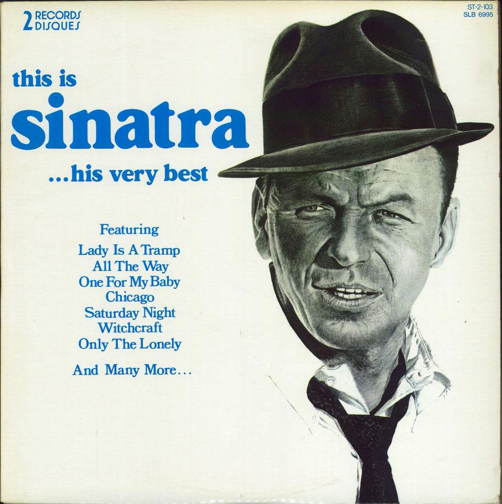 Frank Sinatra This Is Sinatra ...His Very Best Canadian 2-LP vinyl record set (Double LP Album) SLB6995