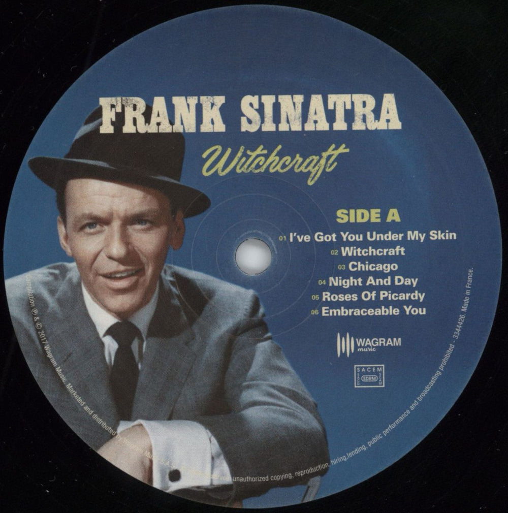 Frank Sinatra Witchcraft - 180gm French vinyl LP album (LP record) FRSLPWI788667