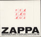 Frank Zappa FZ OZ UK 2 CD album set (Double CD) VR2002-1