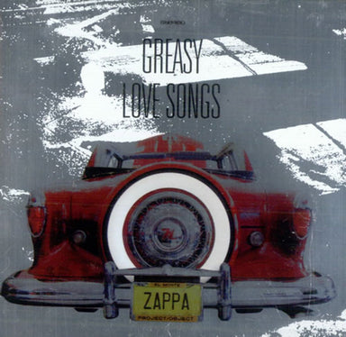 Frank Zappa Greasy Love Songs US CD album (CDLP) ZR20010