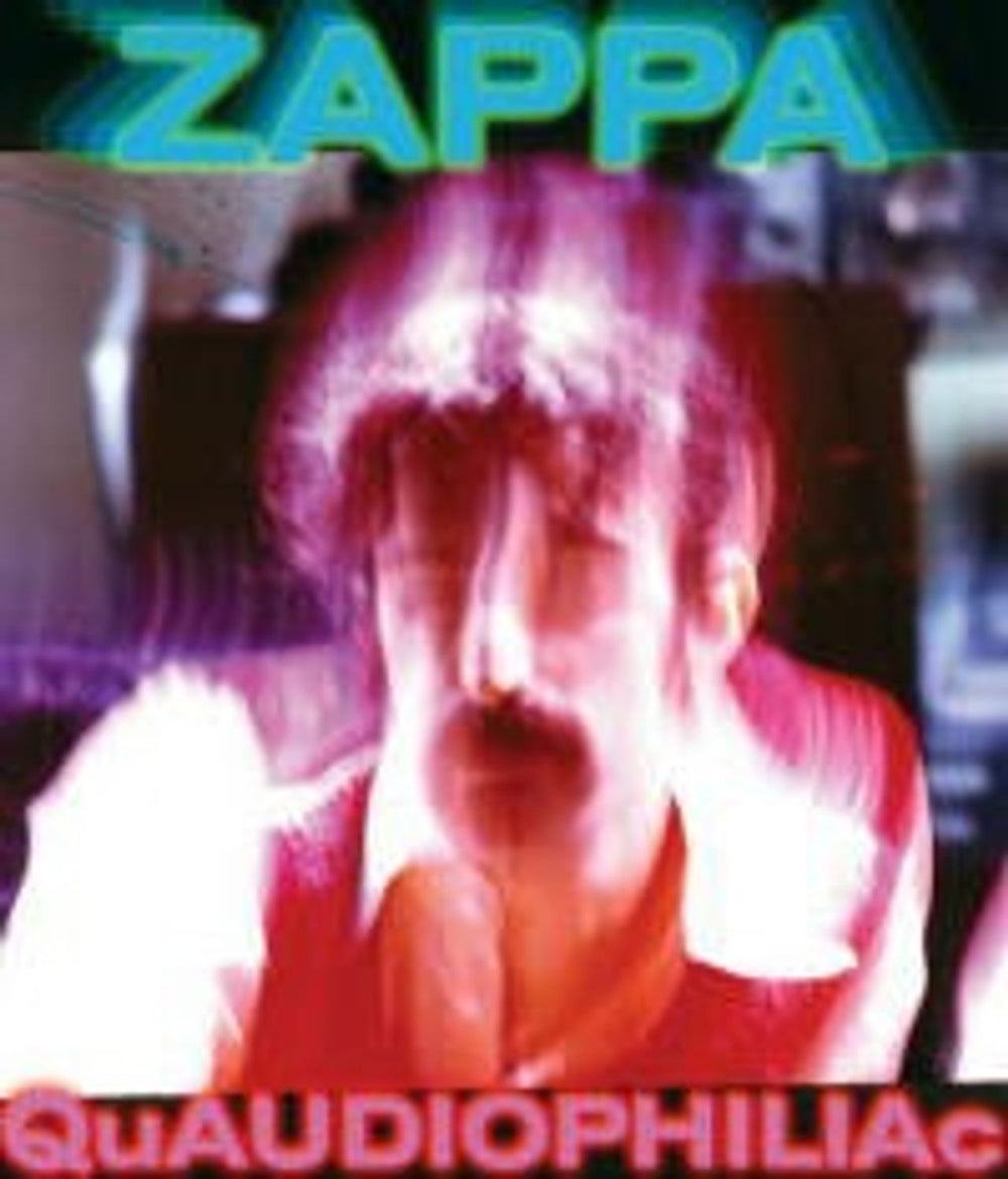 Frank Zappa QuAudiophiliac US DVD-Audio disc 69286-01125-9-9