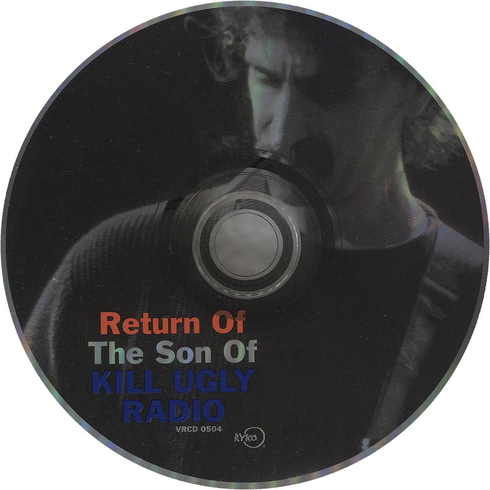 Frank Zappa Return Of The Son Of Kill Ugly Radio US Promo CD album (CDLP) ZAPCDRE92367