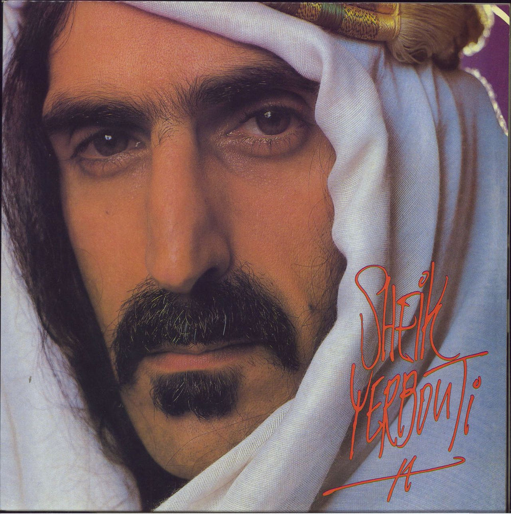 Frank Zappa Sheik Yerbouti French 2-LP vinyl record set (Double LP Album) ZAPPA28