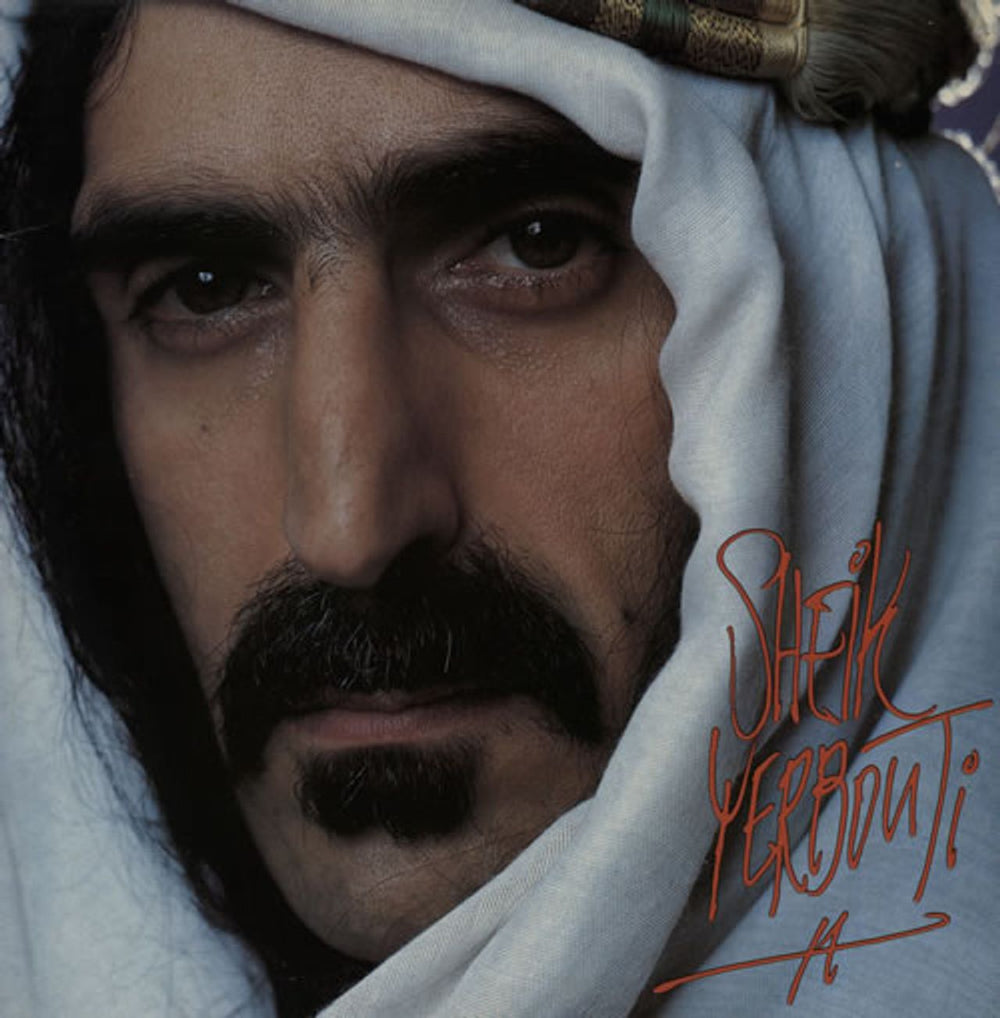 Frank Zappa Sheik Yerbouti UK 2-LP vinyl record set (Double LP Album) 88339