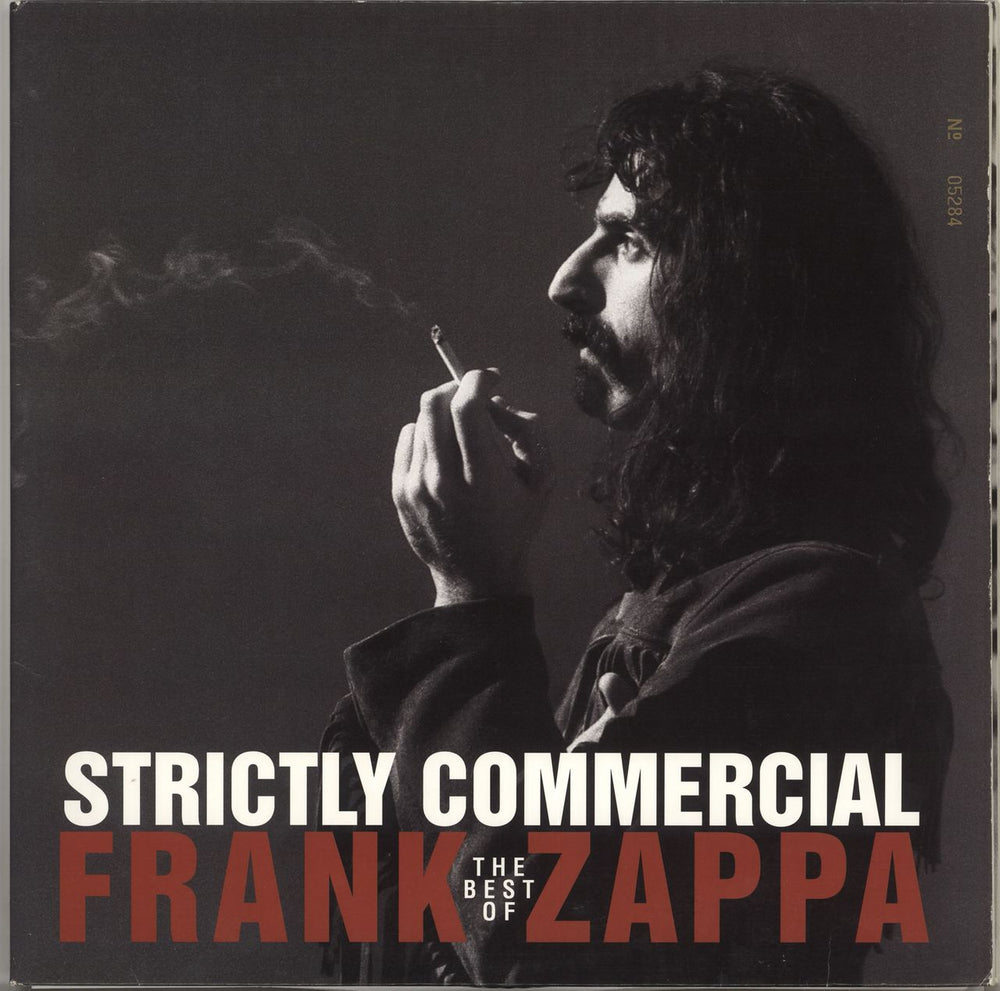Frank Zappa Strictly Commercial UK 2-LP vinyl record set (Double LP Album) ZAP2LST52070