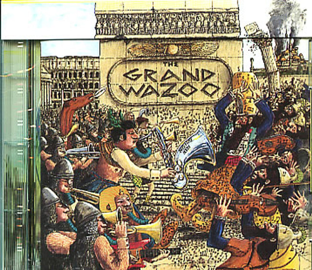 Frank Zappa The Grand Wazoo US CD album (CDLP) RCD10517