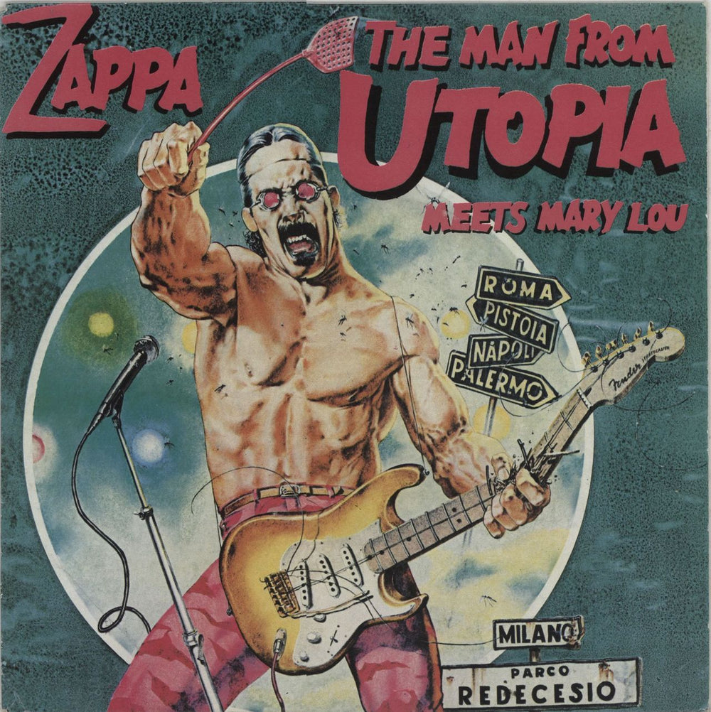 Frank Zappa The Man From Utopia Meets Mary Lou Dutch 7" vinyl single (7 inch record / 45) A-3397