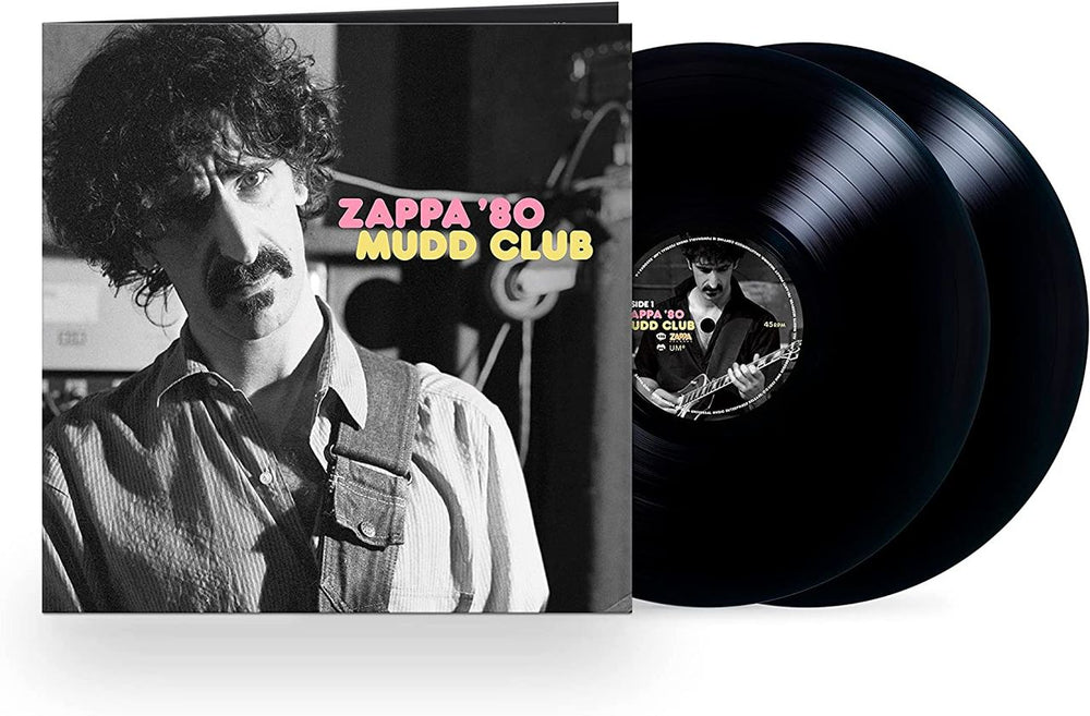 Frank Zappa Zappa '80 Mudd Club - 180 Gram - Sealed German 2-LP vinyl record set (Double LP Album) ZR20042-1