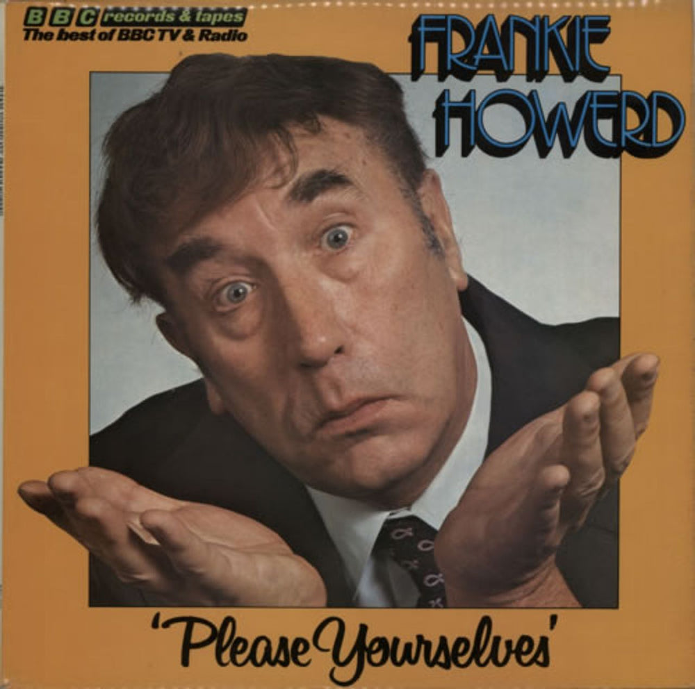 Frankie Howerd Please Yourselves UK vinyl LP album (LP record) REH230