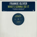 Frankie Oliver Who's Gonna Do It UK Promo 12" vinyl single (12 inch record / Maxi-single) IJA2016DJ