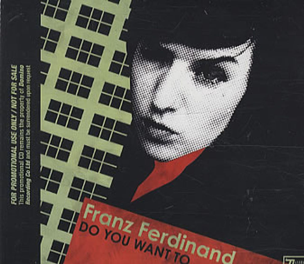Franz Ferdinand Do You Want To UK Promo CD single (CD5 / 5") RUG211CDP