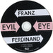 Franz Ferdinand Evil Eye UK Promo CD single (CD5 / 5") FNZC5EV598278