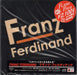 Franz Ferdinand Franz Ferdinand + Obi-Sticker - Sealed Japanese Promo CD album (CDLP) EICP-370