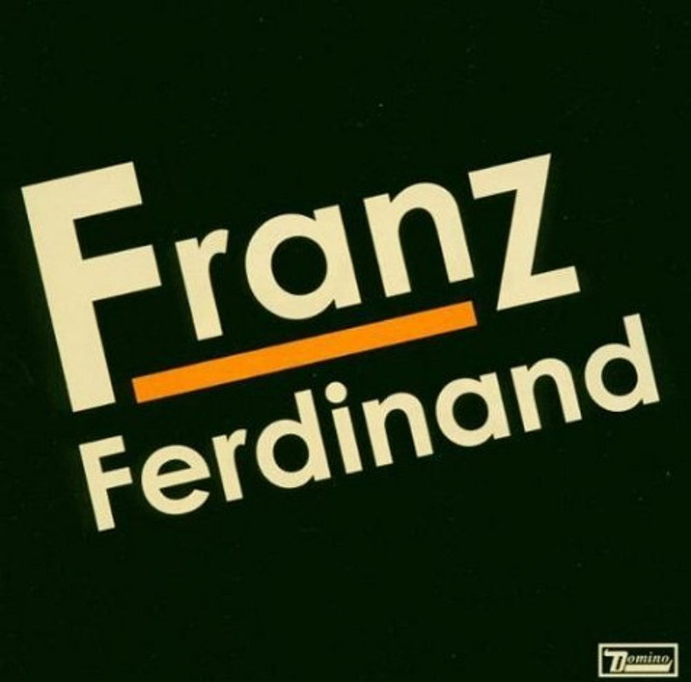 Franz Ferdinand Franz Ferdinand UK CD album (CDLP) WIGCD136