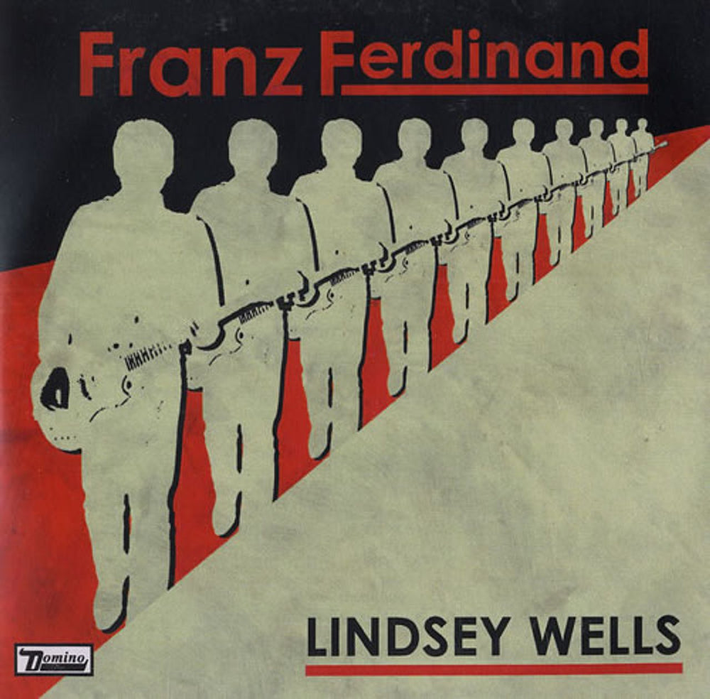 Franz Ferdinand Lindsey Wells UK Promo CD-R acetate CD-R ACETATE