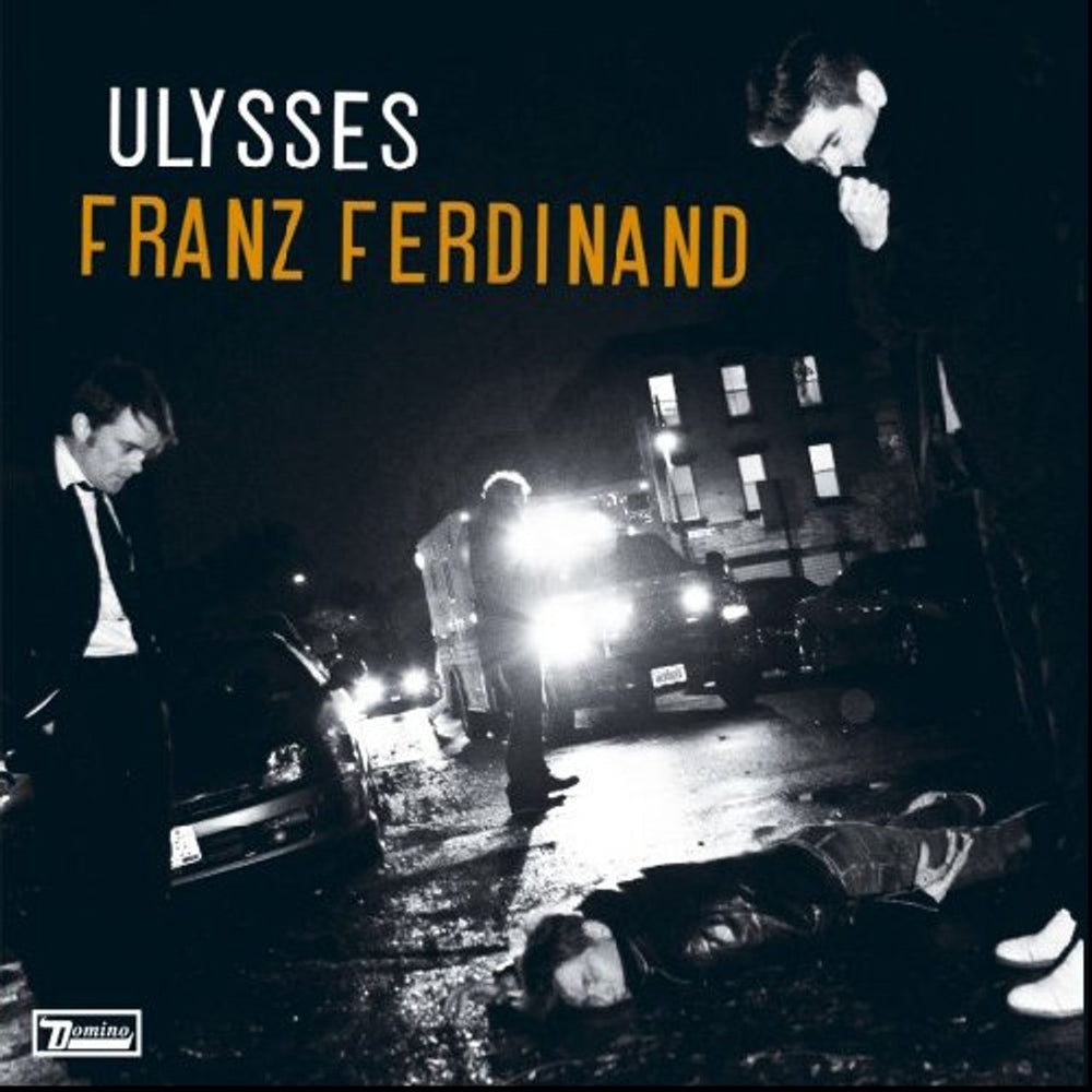 Franz Ferdinand Ulysses UK CD single (CD5 / 5") RUG314CD